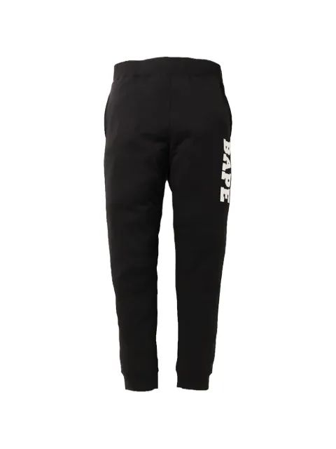 A BATHING APE® pantalones de chándal con logo