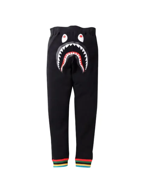A BATHING APE® بنطال رياضي بطبعة قرش