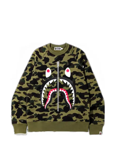 A BATHING APE® 1St Camo Shark sweatshirt