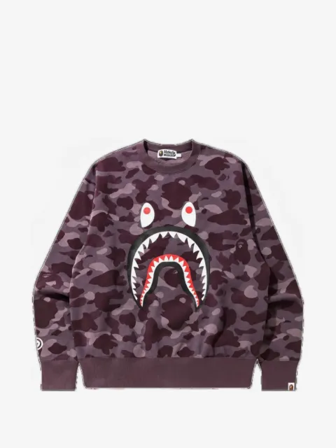 A BATHING APE® camouflage-pattern sweatshirt