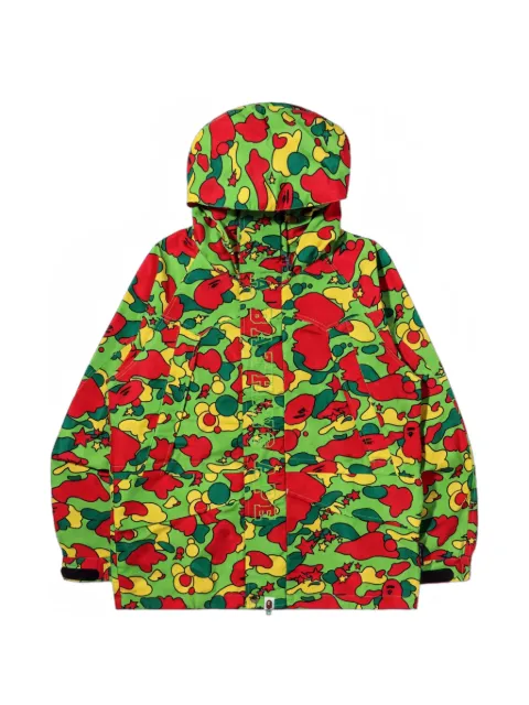 A BATHING APE® Sta Camo snowboard jacket