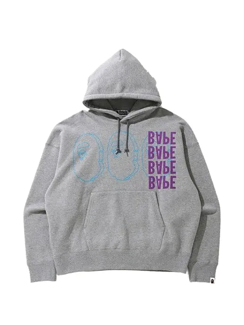 A BATHING APE® multi-print hoodie