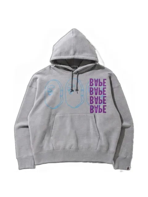 A BATHING APE® multi-print hoodie