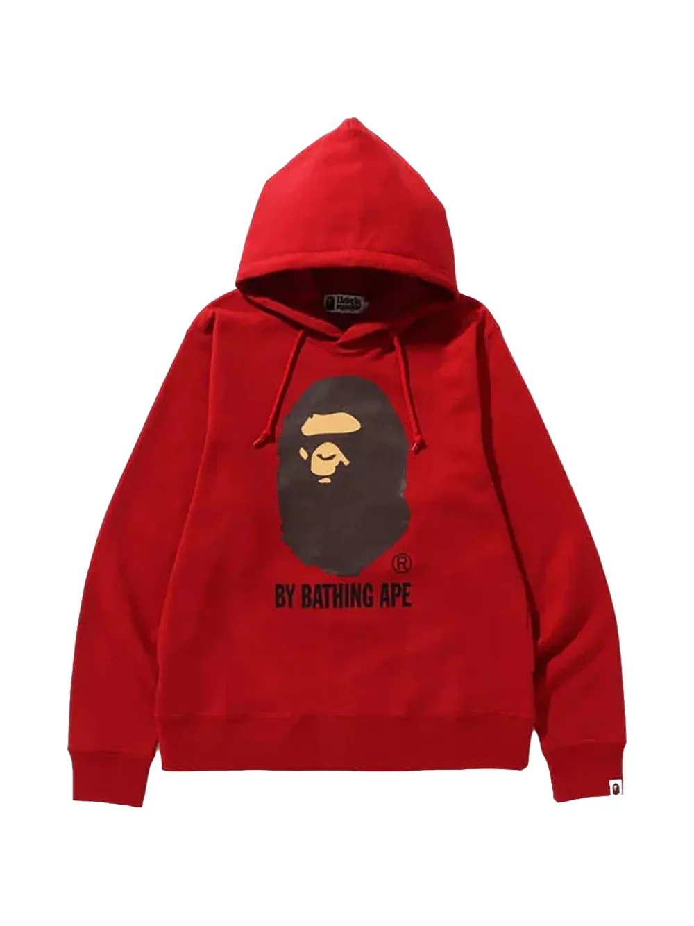 A BATHING APE® Ape Head hoodie - Rosso
