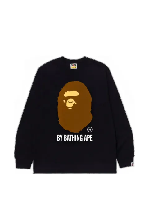 A BATHING APE® playera Ape Head