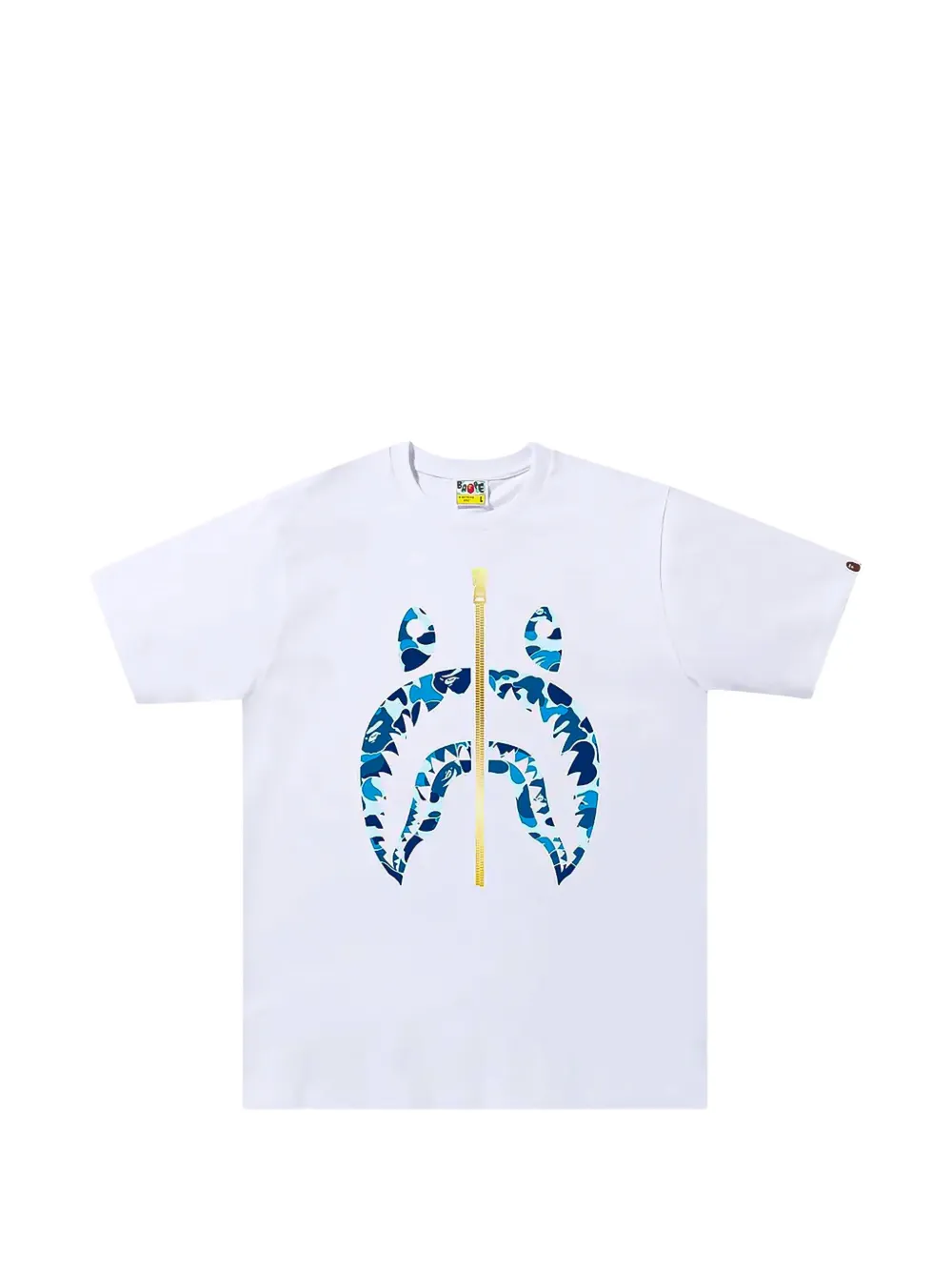 A BATHING APE® ABC Camo Shark T-shirt - Bianco
