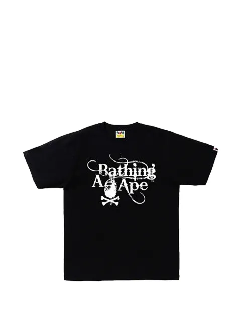 A BATHING APE® Ape Crossbone Stencil T-Shirt
