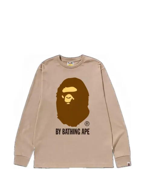 A BATHING APE® Ape Head long-sleeve T-shirt