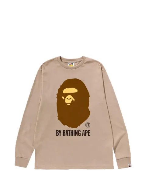 A BATHING APE® playera Ape Head