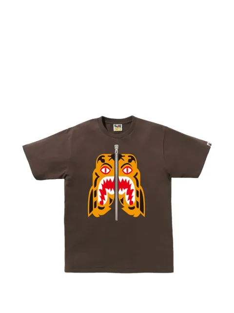 A BATHING APE® tiger-print T-shirt