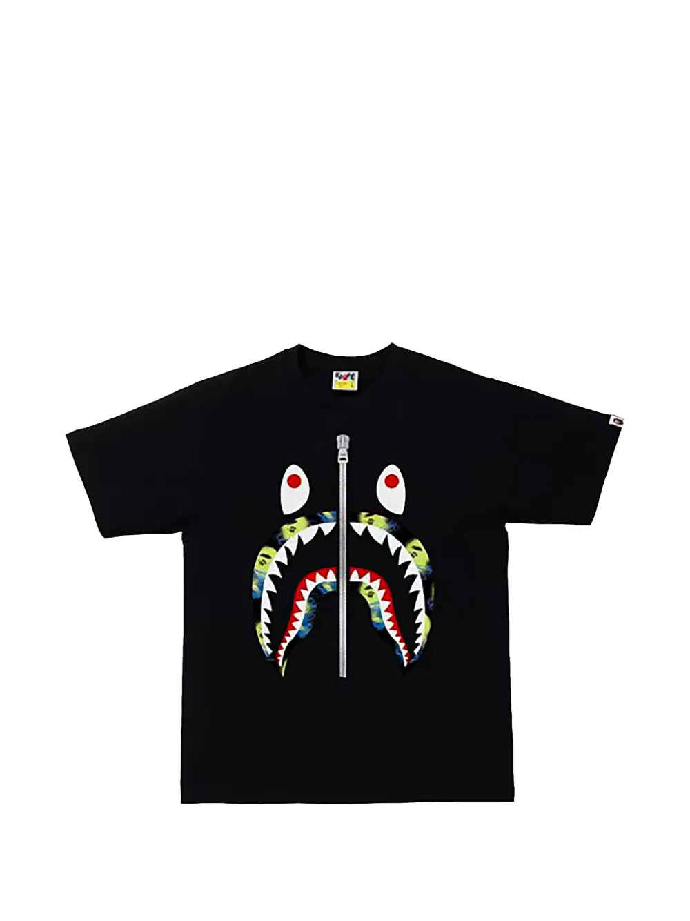 A BATHING APE® Storm Shark short-sleeve T-shirt - Schwarz