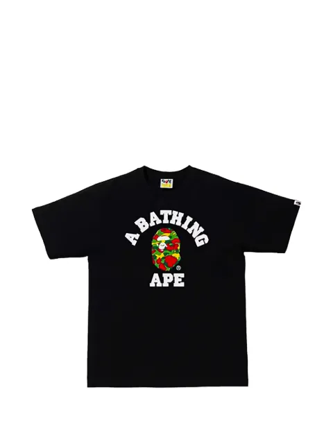 A BATHING APE® camiseta Sta Camo College