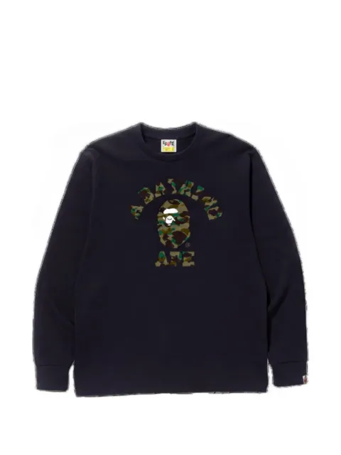A BATHING APE® sweat 1St Camo College