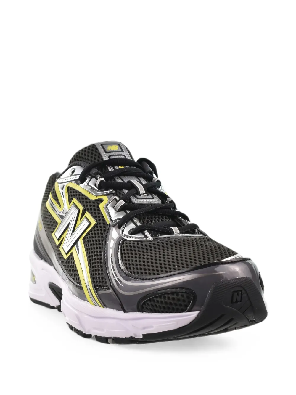 New Balance 740 lace-up sneakers Zwart