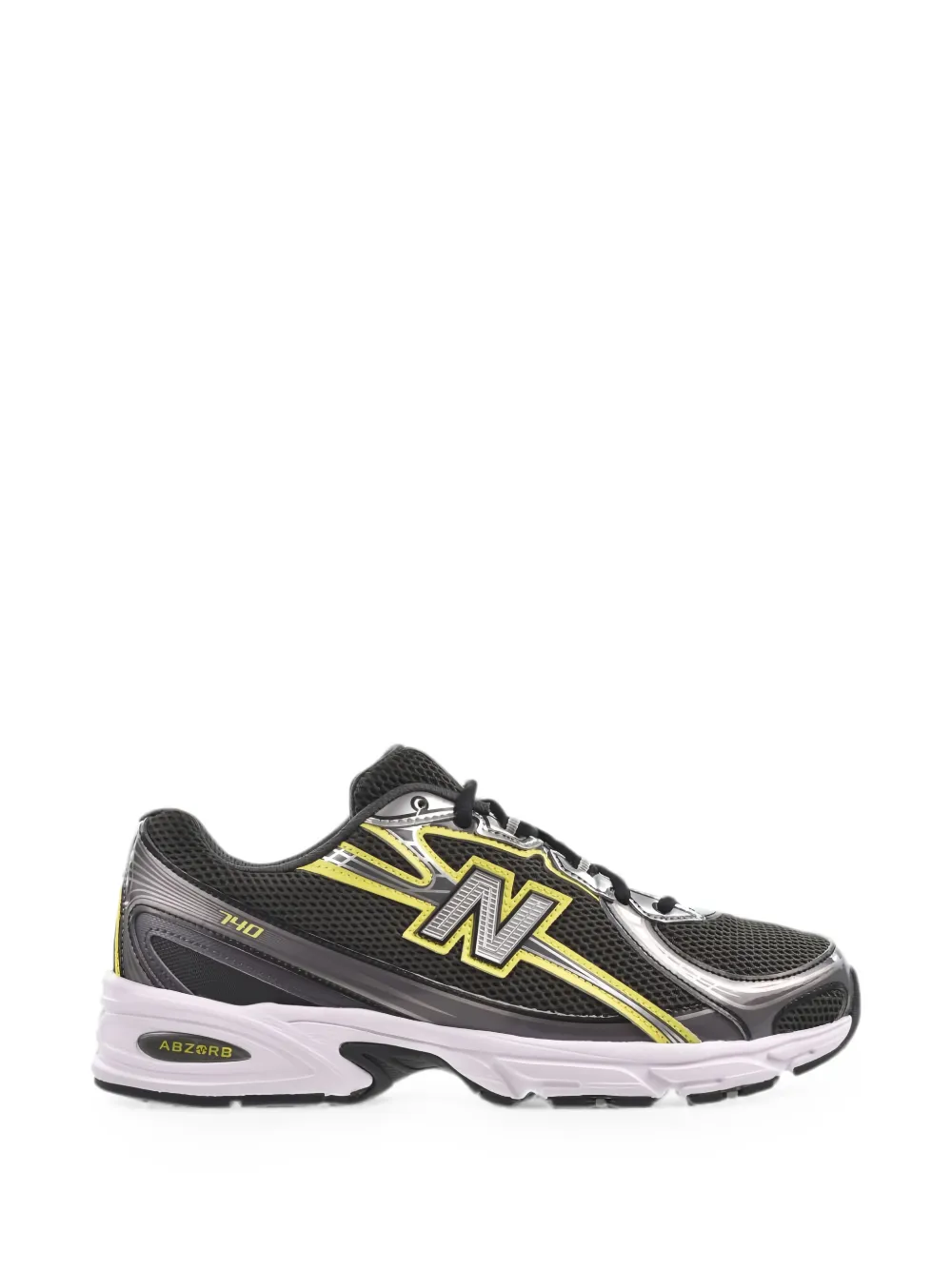New Balance 740 lace-up sneakers - Nero