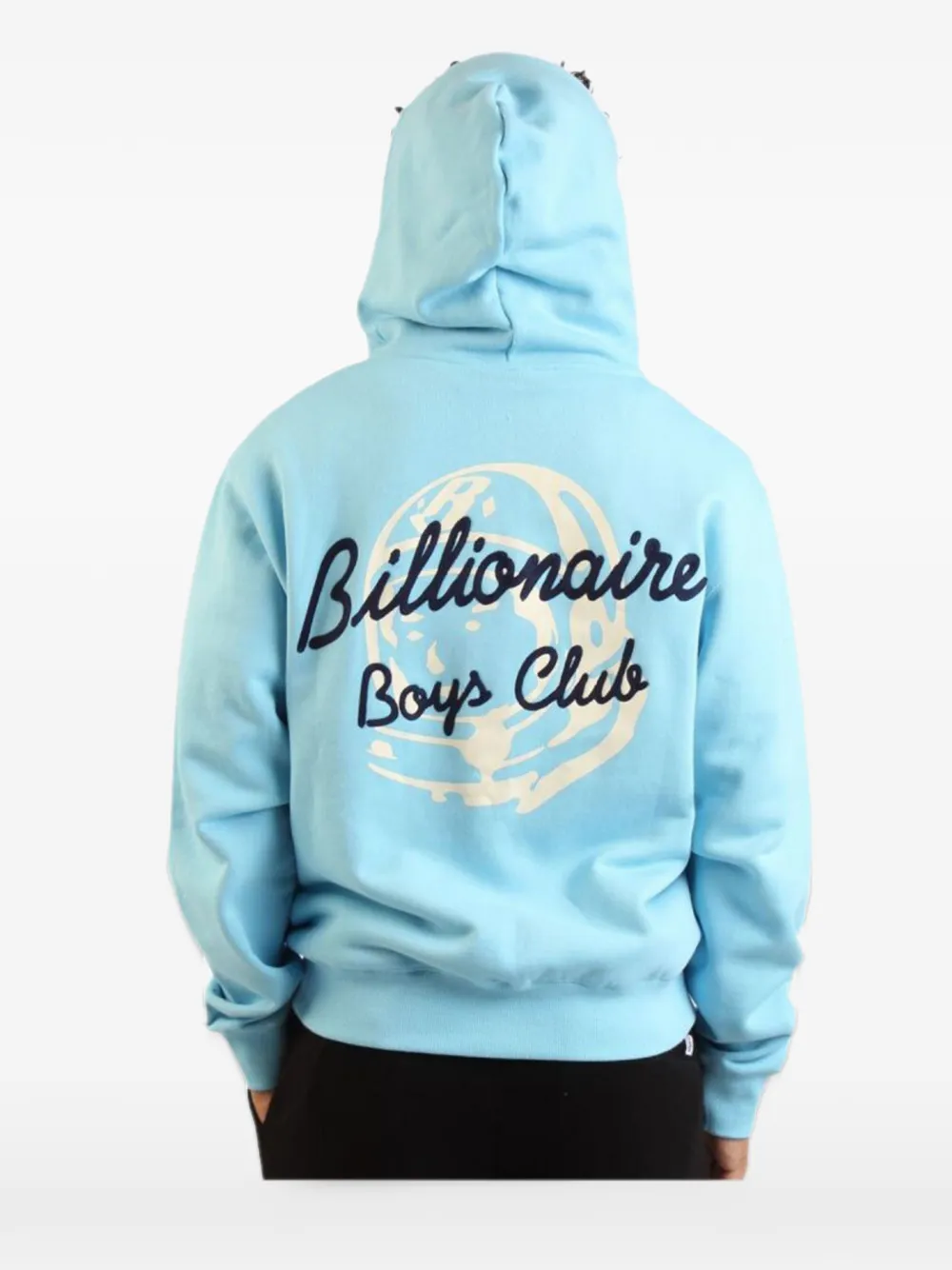 Billionaire Boys Club Helmet logoprinten hoodie Blauw