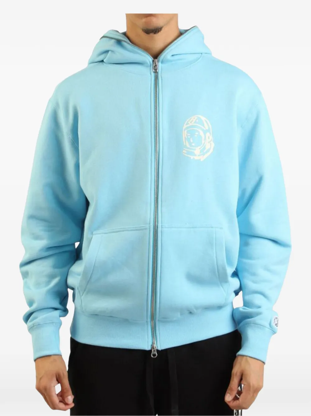 Billionaire Boys Club Helmet logoprinten hoodie Blauw