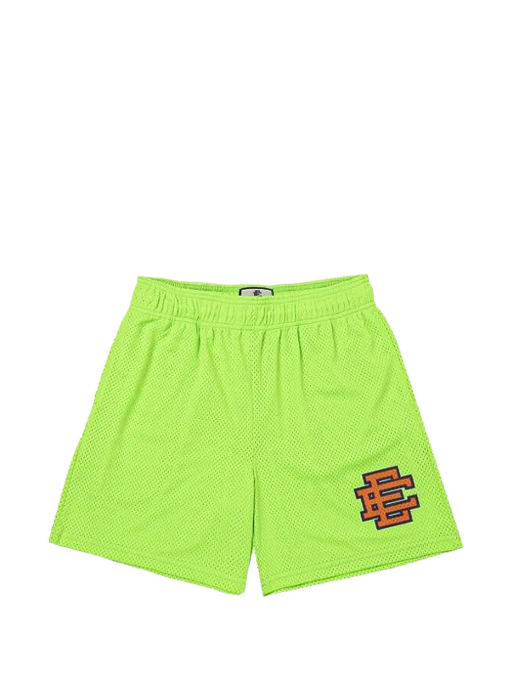ERIC EMANUEL EE Basic mesh shorts - Verde