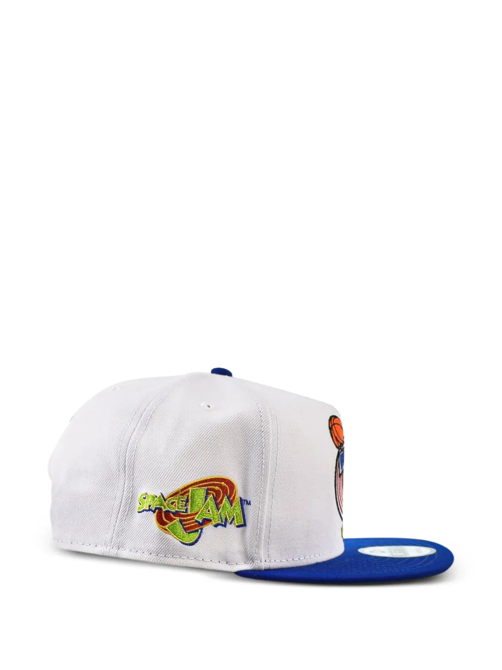 NEW ERA CAP 9FIFTY A-Frame Space Jam hoed Wit