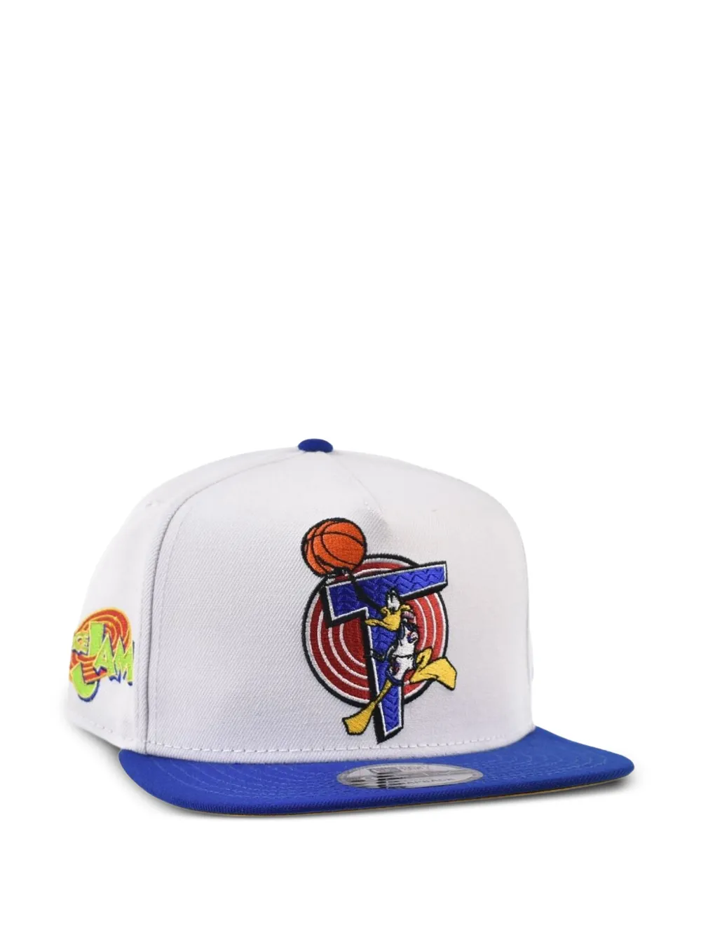 New Era 9fifty A-frame Space Jam Hat In Neutral