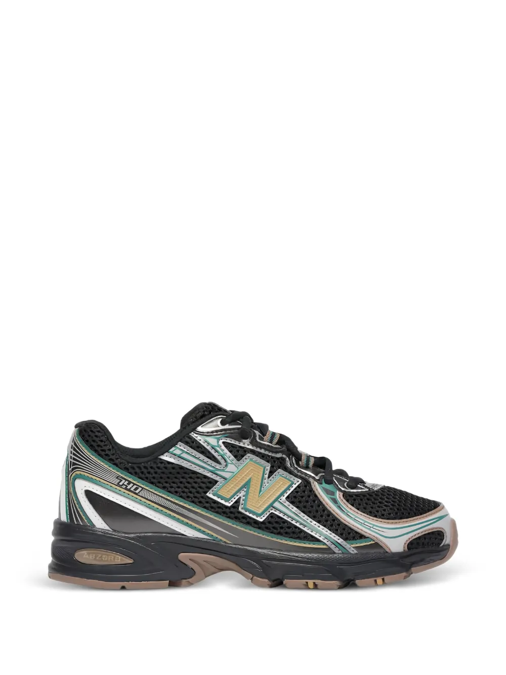 New Balance Kids 740 sneakers Zwart