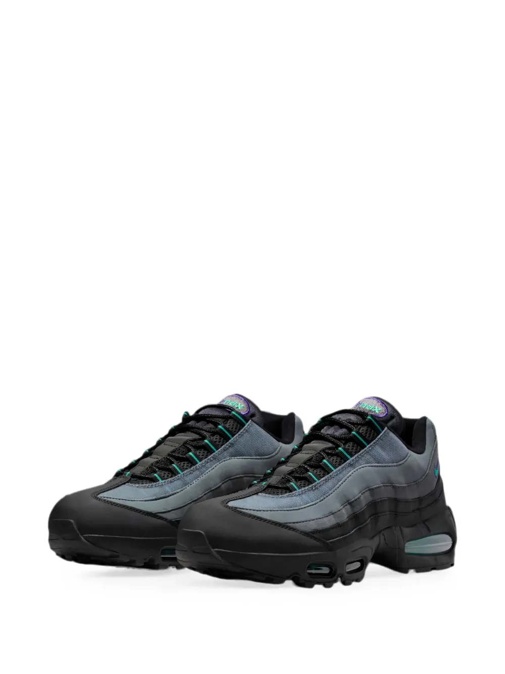 Nike Air Max 95 OG lace-up sneakers Zwart