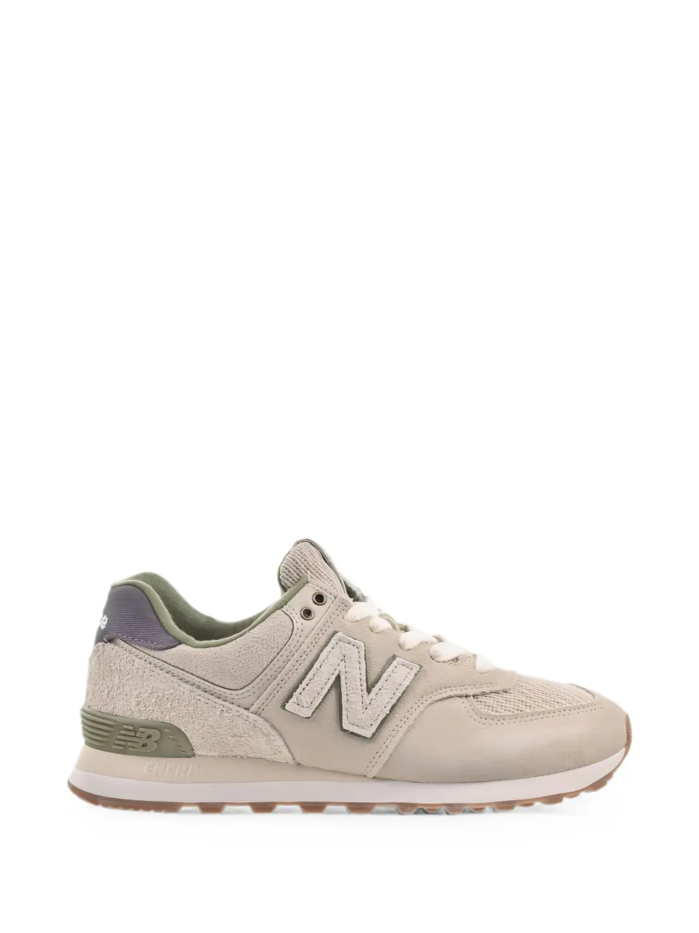 New Balance 574 lace-up sneakers - Toni neutri
