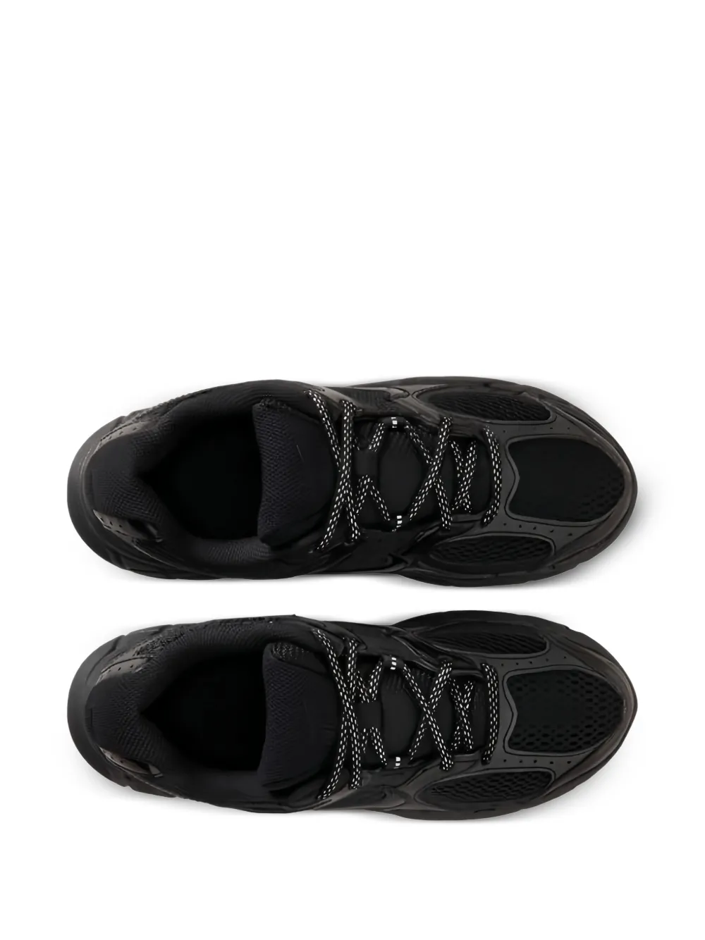 Nike Kids V5 RNR sneakers met mesh vlak Zwart