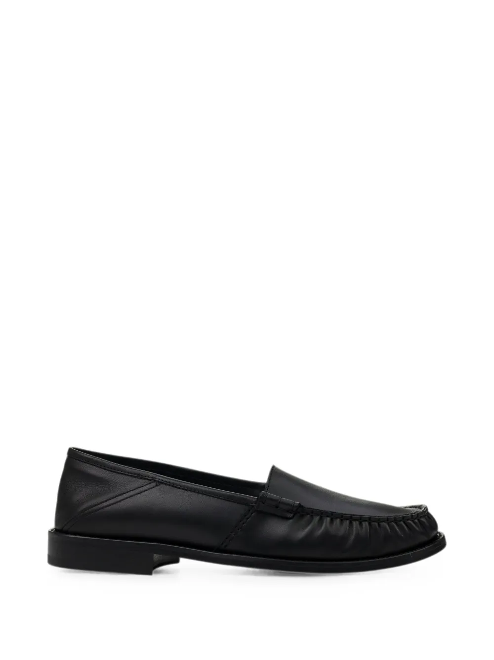RHUDE almond-toe loafers - Nero