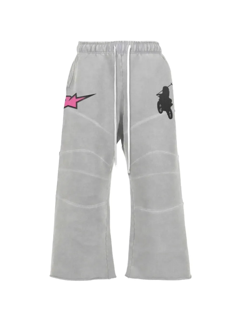 Triple Sevens Pantaloni sportivi Moto Vice - Grigio