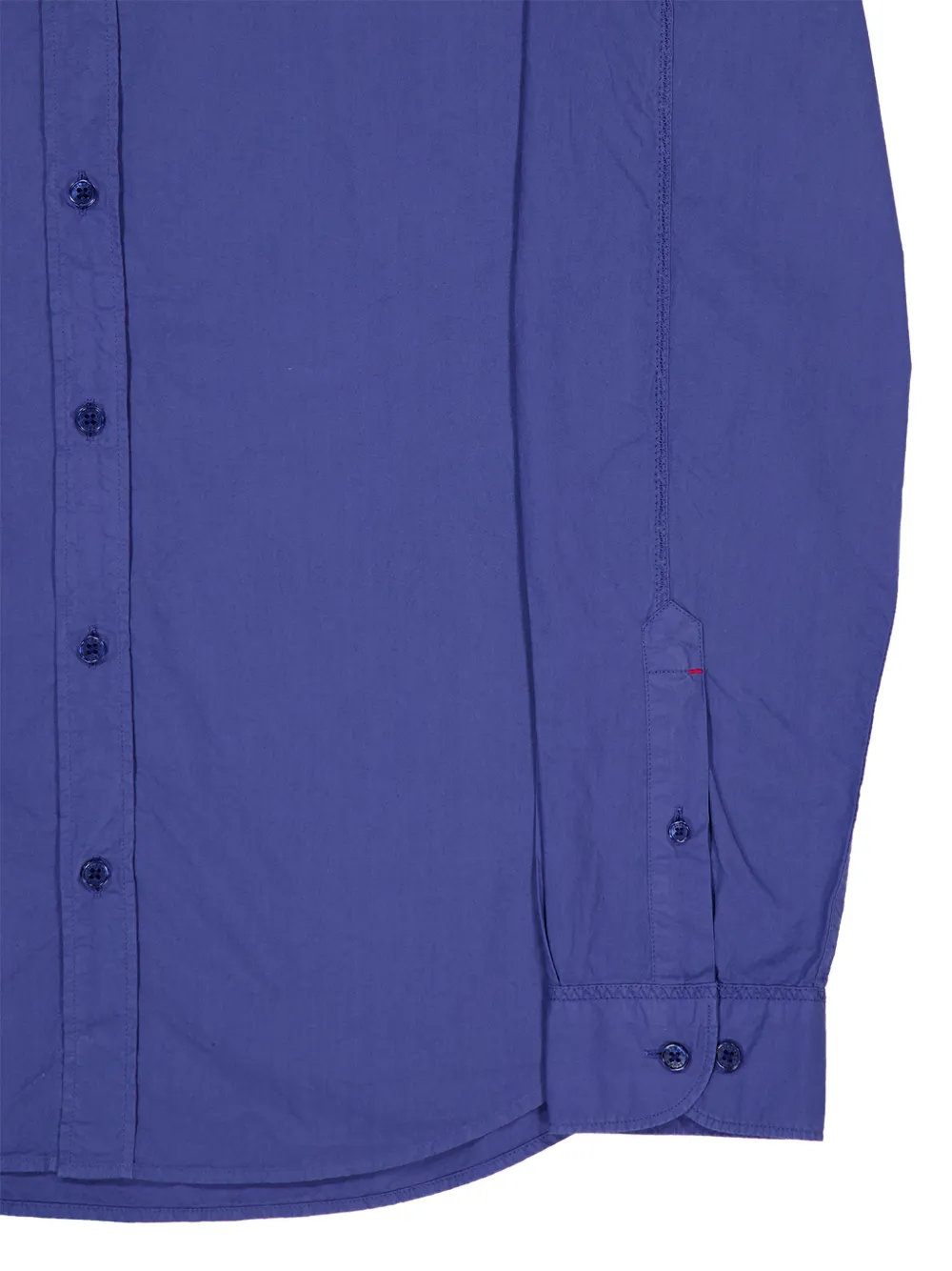 Orlebar Brown Giles overhemd Blauw