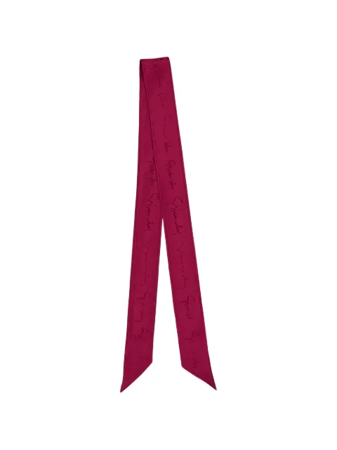 Givenchy logo-print scarf