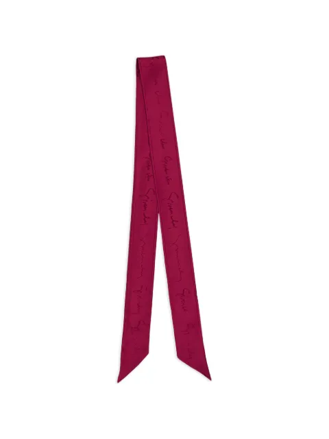 Givenchy logo-print scarf