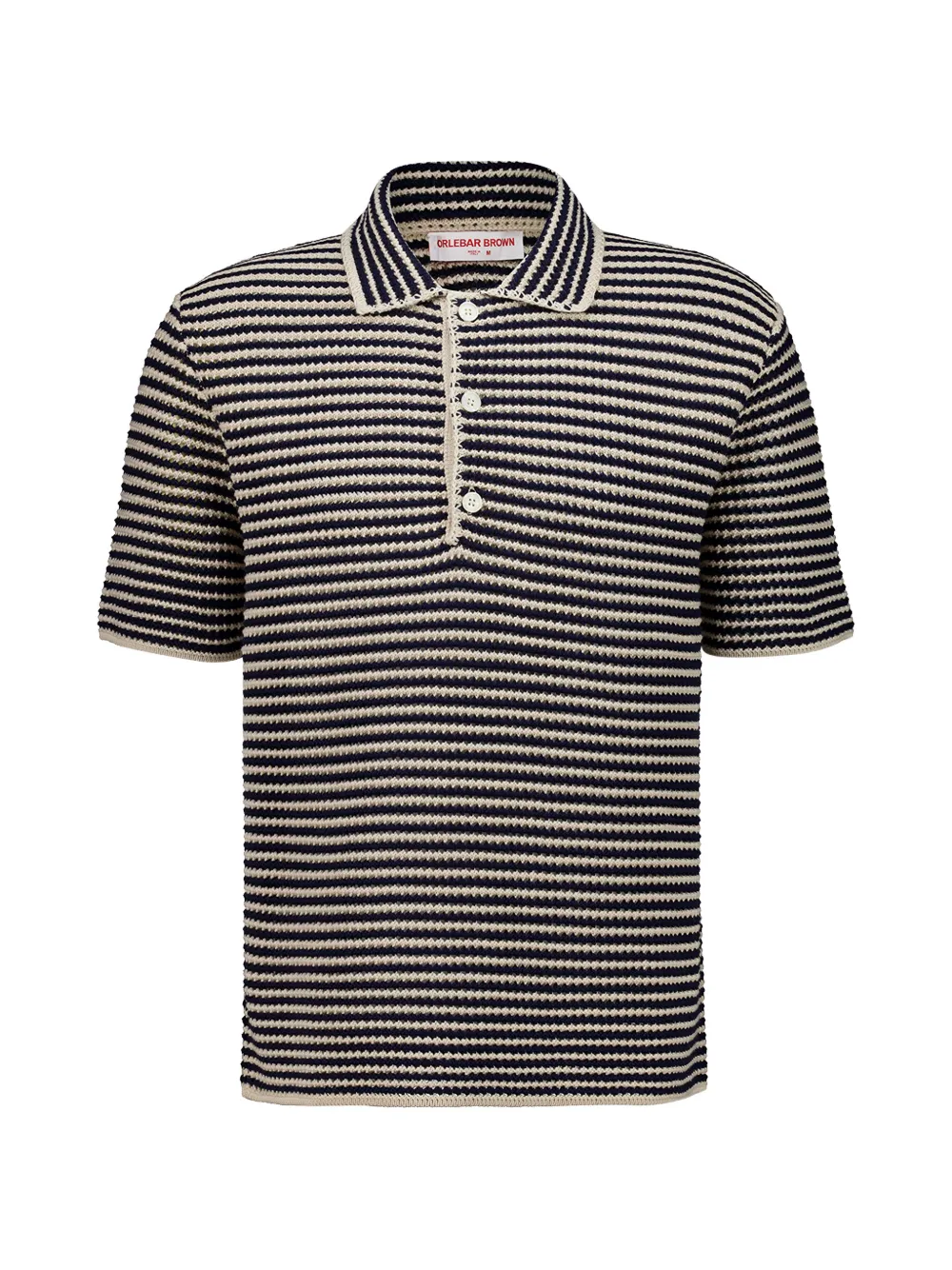Orlebar Brown Lowry polo shirt - Blu