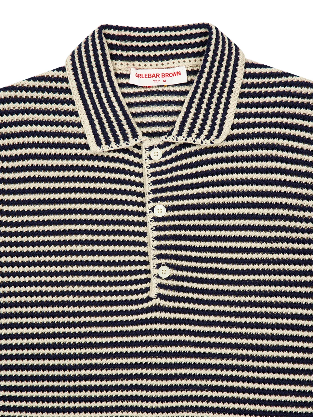 Orlebar Brown Lowry poloshirt Blauw
