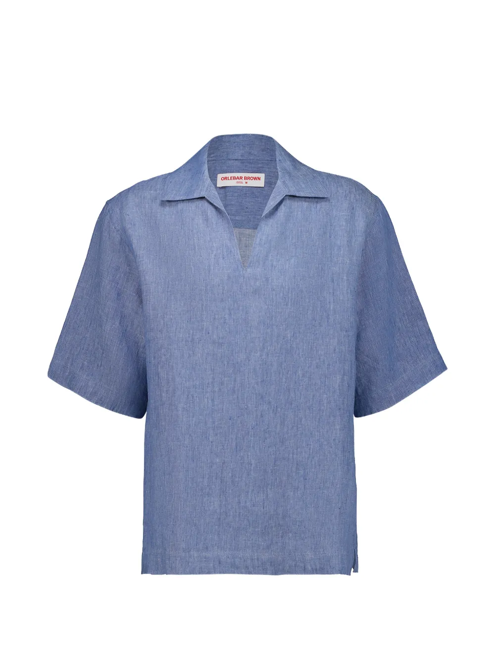 Orlebar Brown Vincent shirt - Blau
