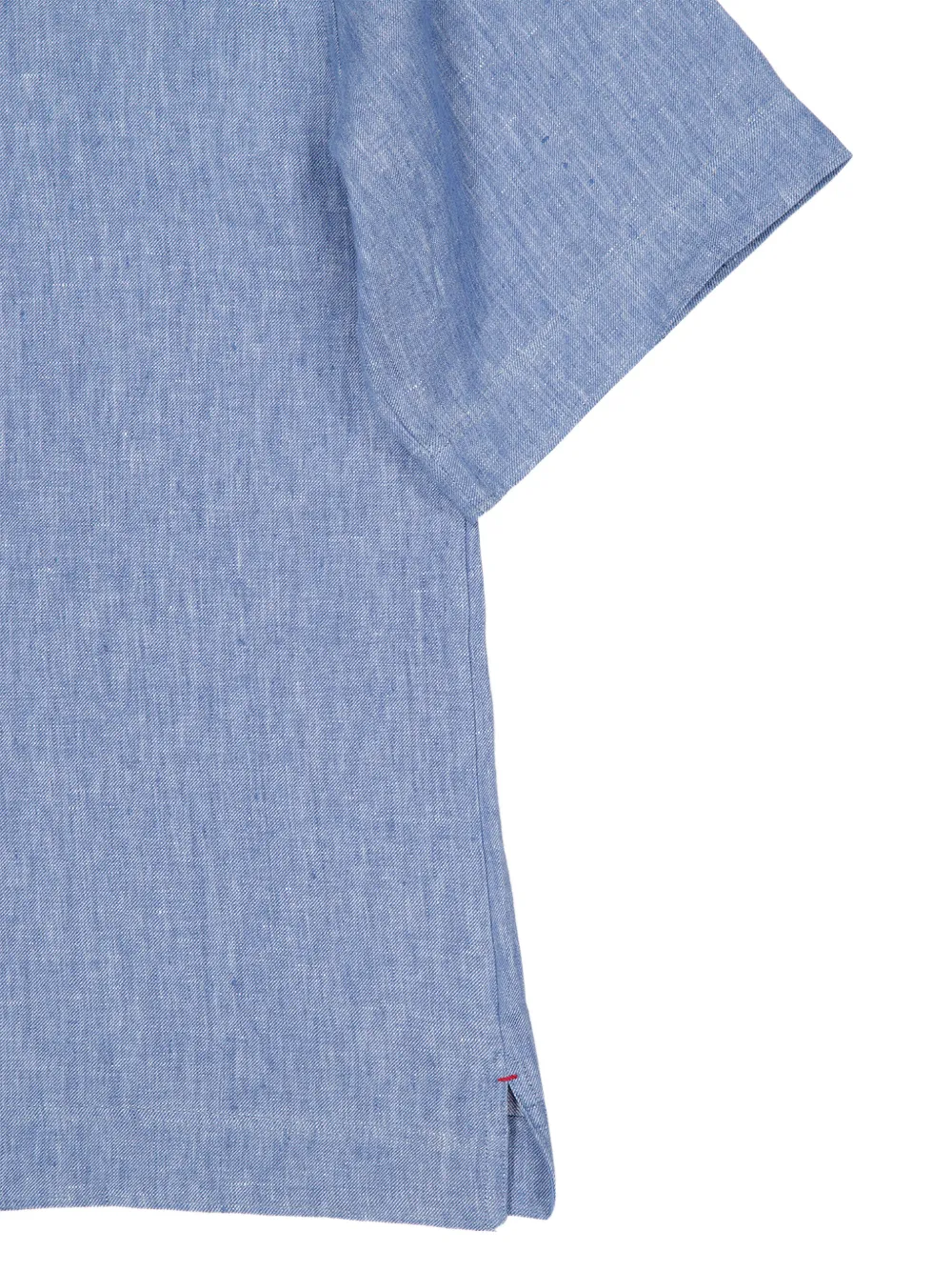 Orlebar Brown Vincent overhemd Blauw
