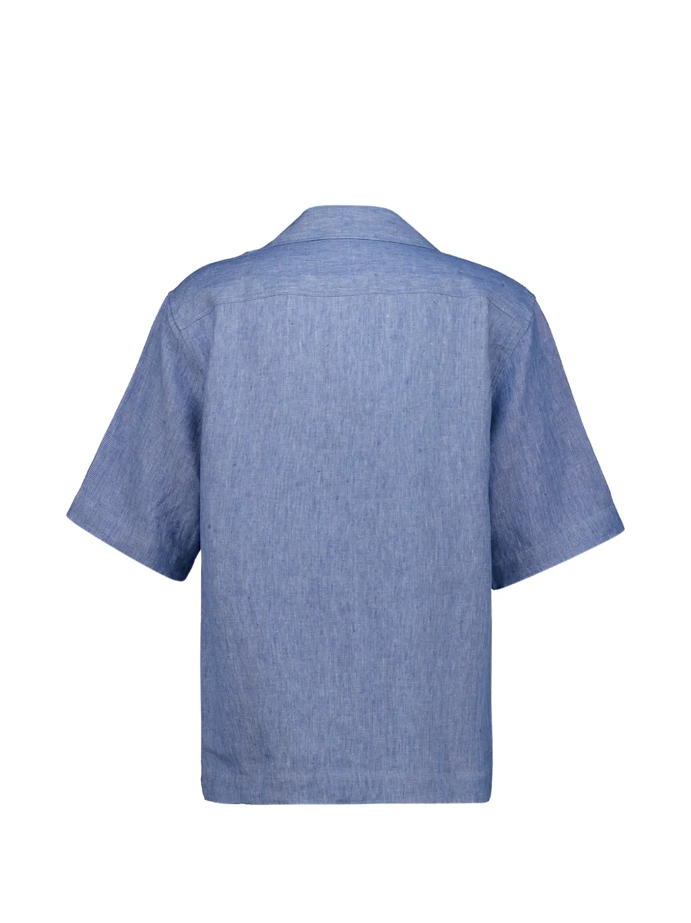 Orlebar Brown Vincent overhemd Blauw