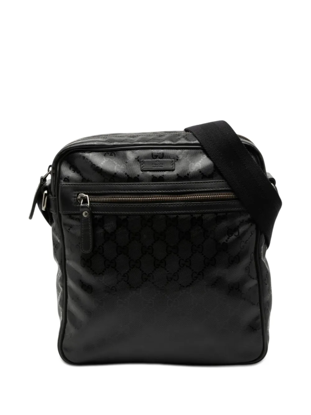 Gucci Pre-Owned 2000-2015 GG Imprime crossbody bag - Nero