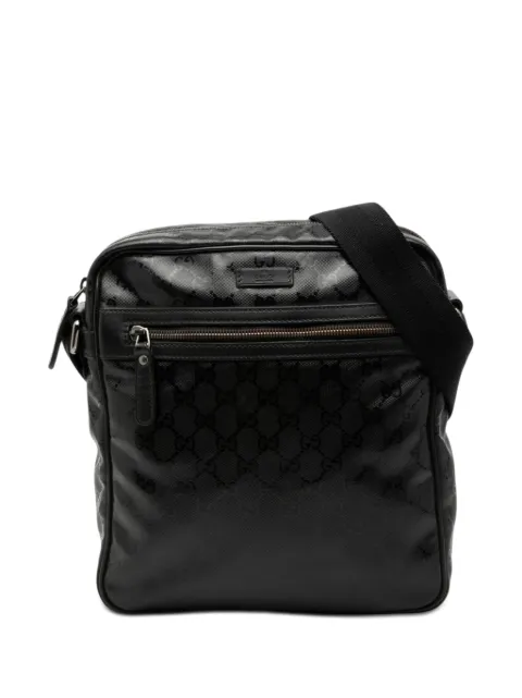 Gucci Pre-Owned 2000-2015 GG Imprime crossbody bag