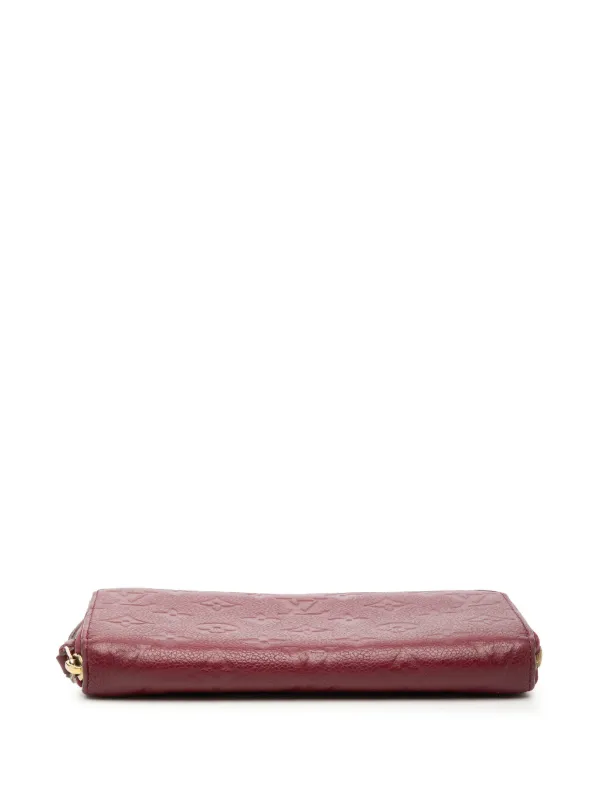 Louis Vuitton Pre-Owned 2015 モノグラム アンプラント ジッピー