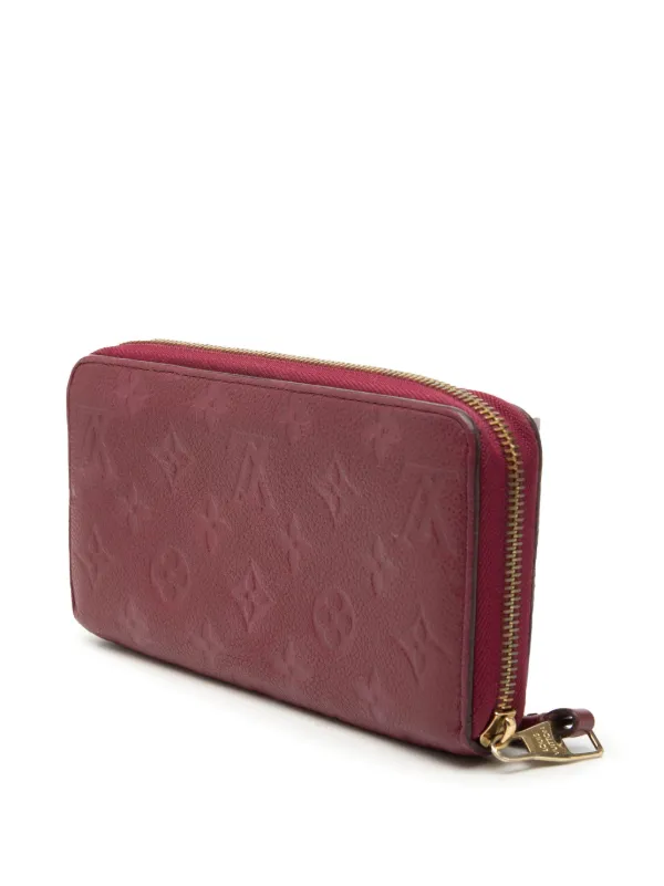 Louis Vuitton Pre-Owned 2015 モノグラム アンプラント ジッピー