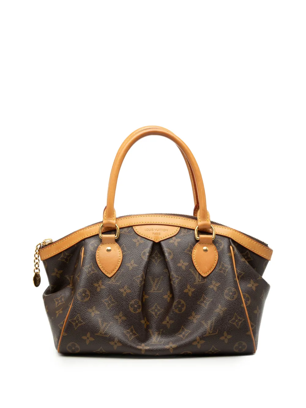 Louis Vuitton Pre-Owned 2009 Monogram Tivoli PM handbag - Brown