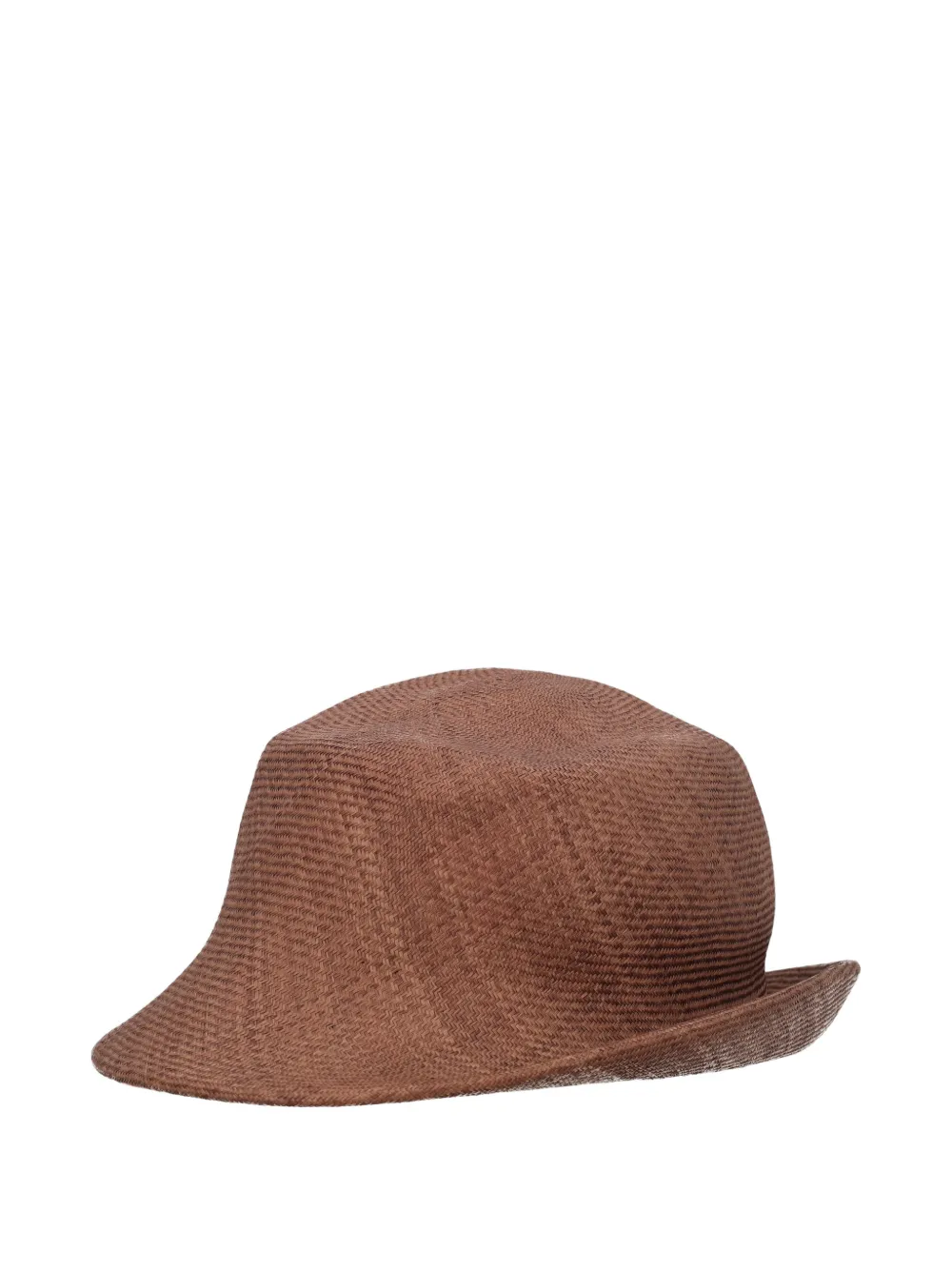 Altuzarra Altuna woven hat - Marrone