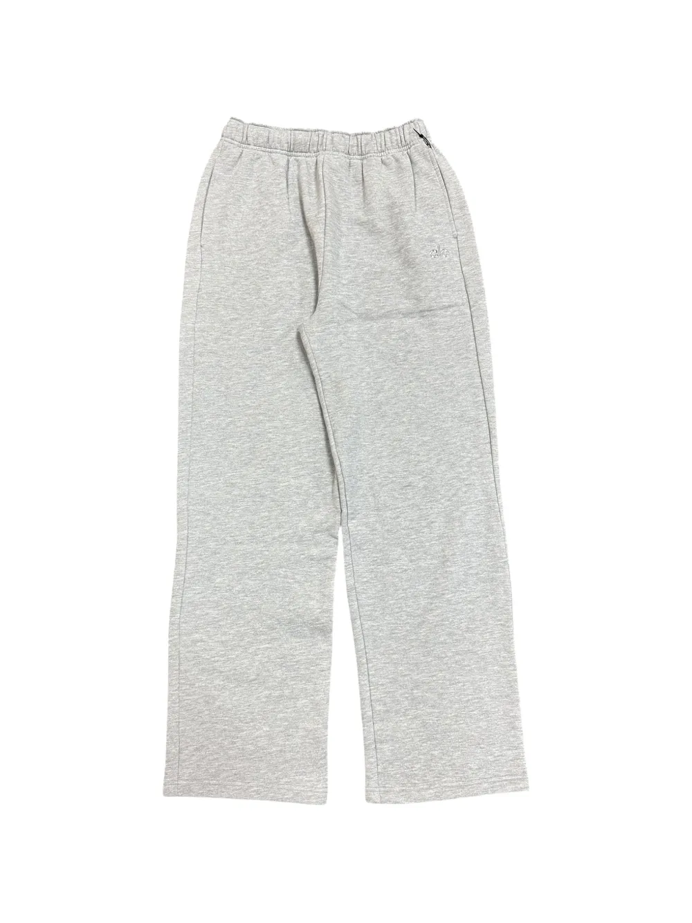 Alo Yoga logo-detail track pants - Grau