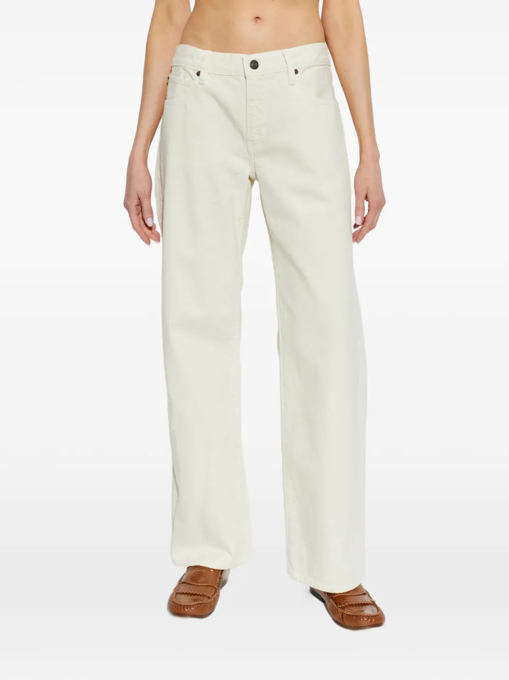 FRAME The Saturday jeans Beige