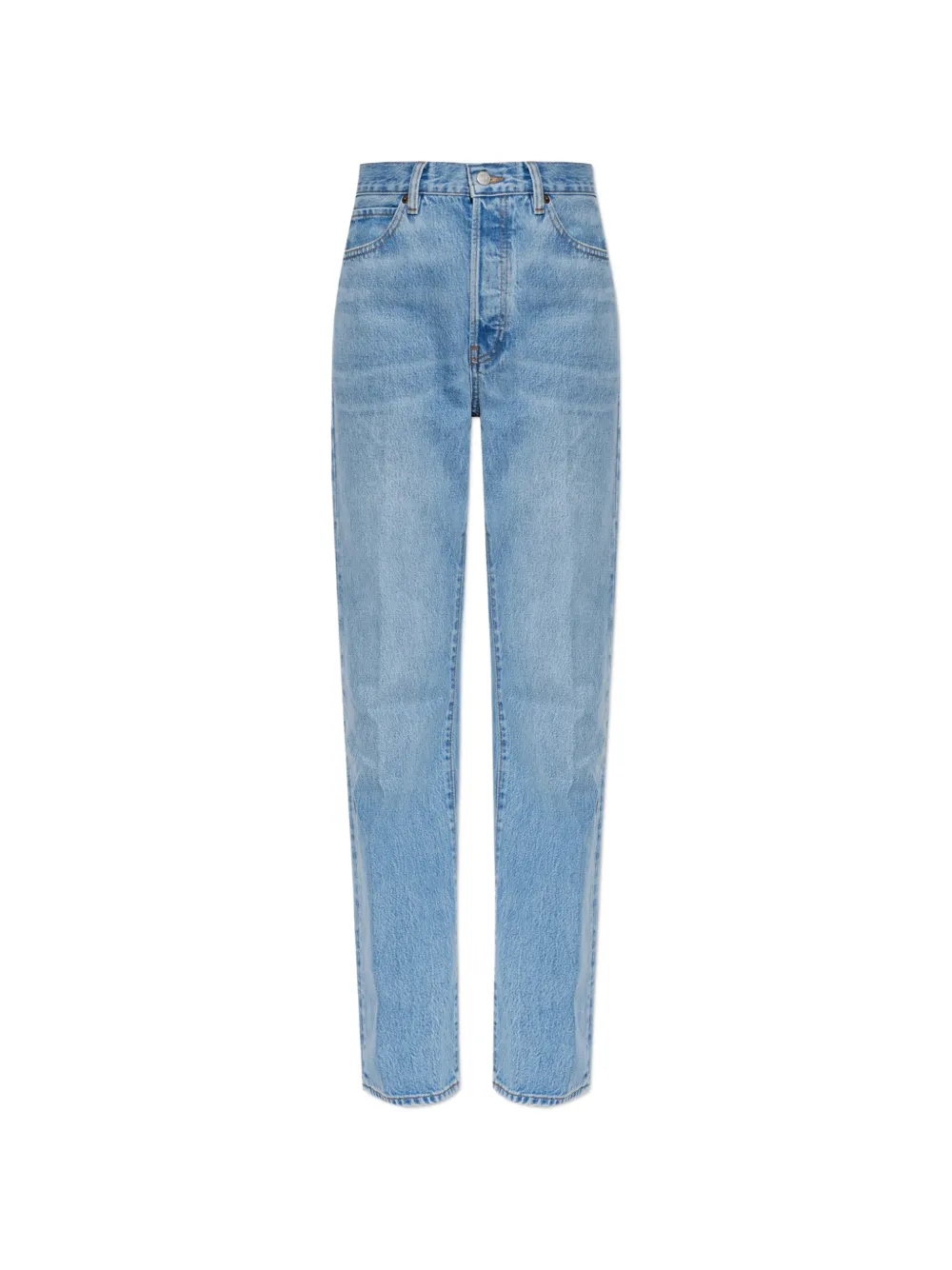 FRAME Jeans The Vertical a vita alta - Blu