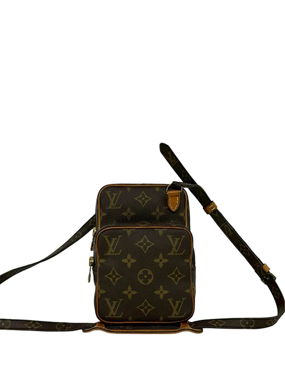 Louis Vuitton Pre-Owned 1988 Monogram Mini Amazone crossbody bag - Marrone