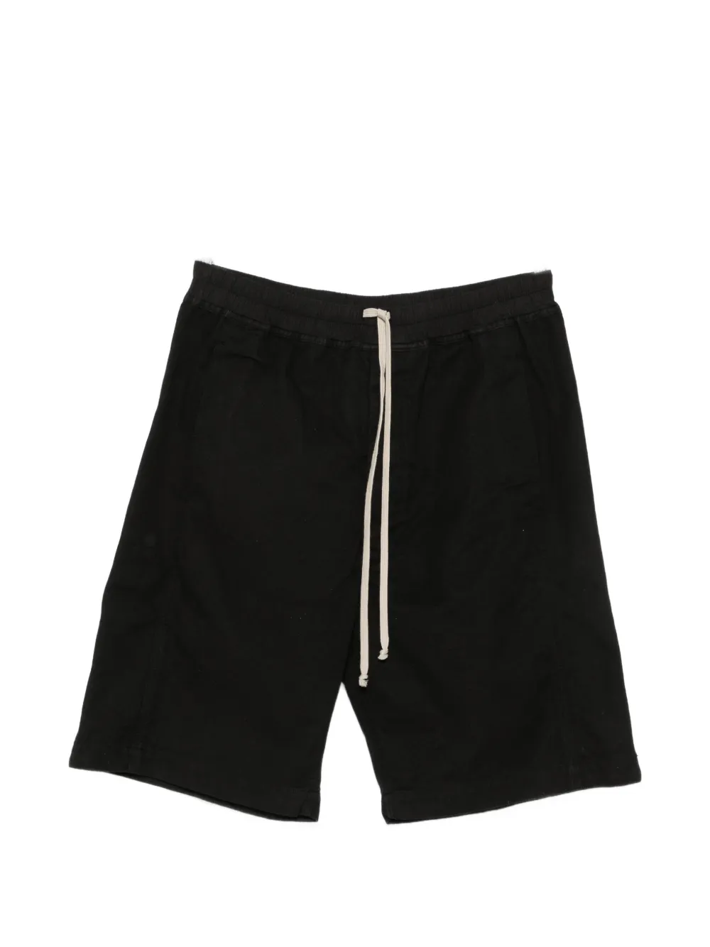 Rick Owens DRKSHDW wide pusher shorts - Schwarz