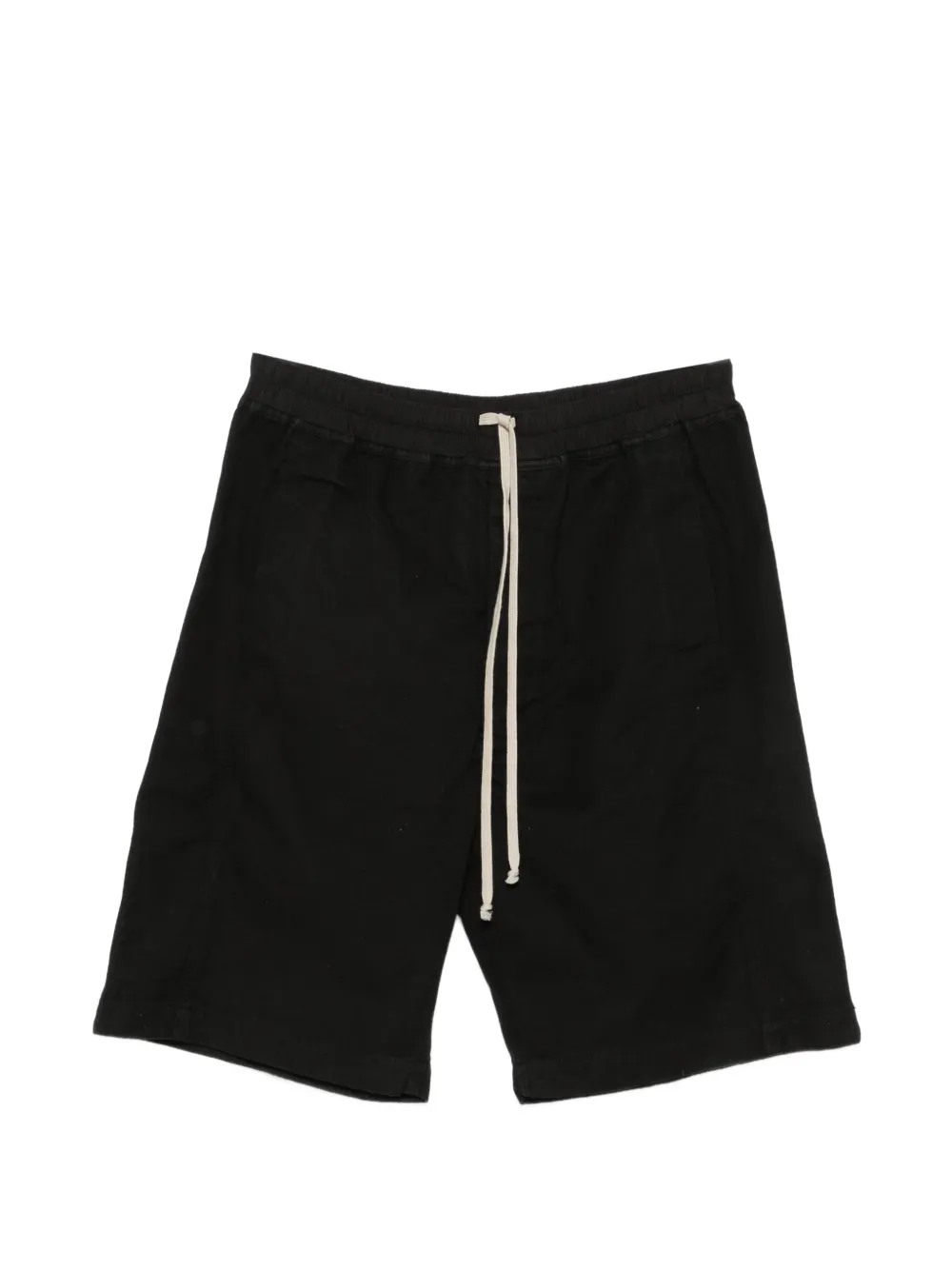 Rick Owens DRKSHDW wide pusher shorts - Nero
